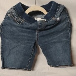 HMR0005 Old Navy Karate Blue Slim Denim Shorts